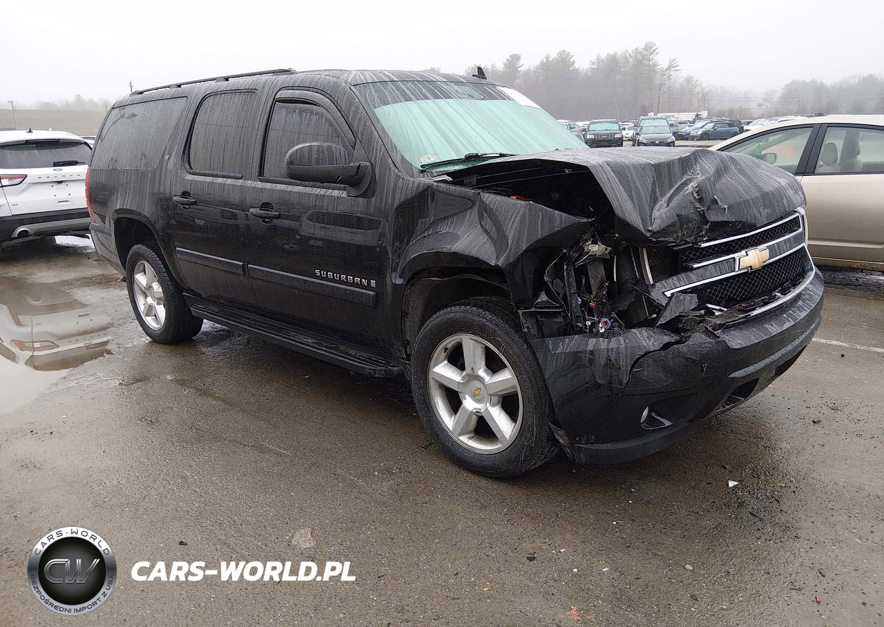2008 Chevrolet Suburban 1500 Lt