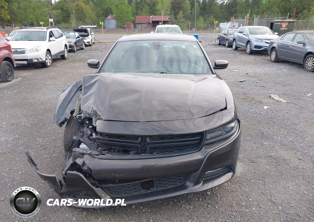 2019 Dodge Charger Sxt Rwd VIN:2C3CDXBG2KH664615 - 13