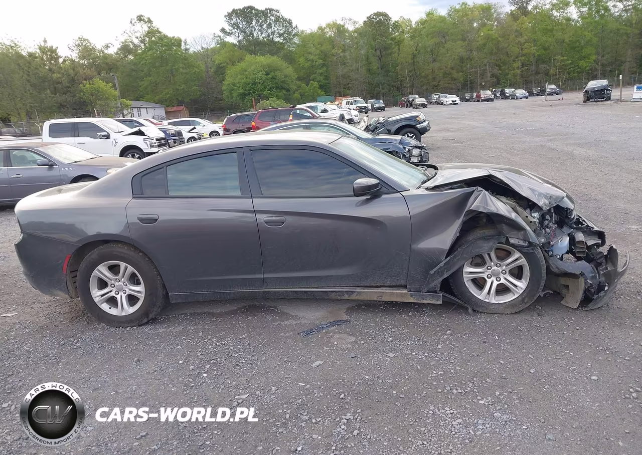2019 Dodge Charger Sxt Rwd VIN:2C3CDXBG2KH664615 - 14