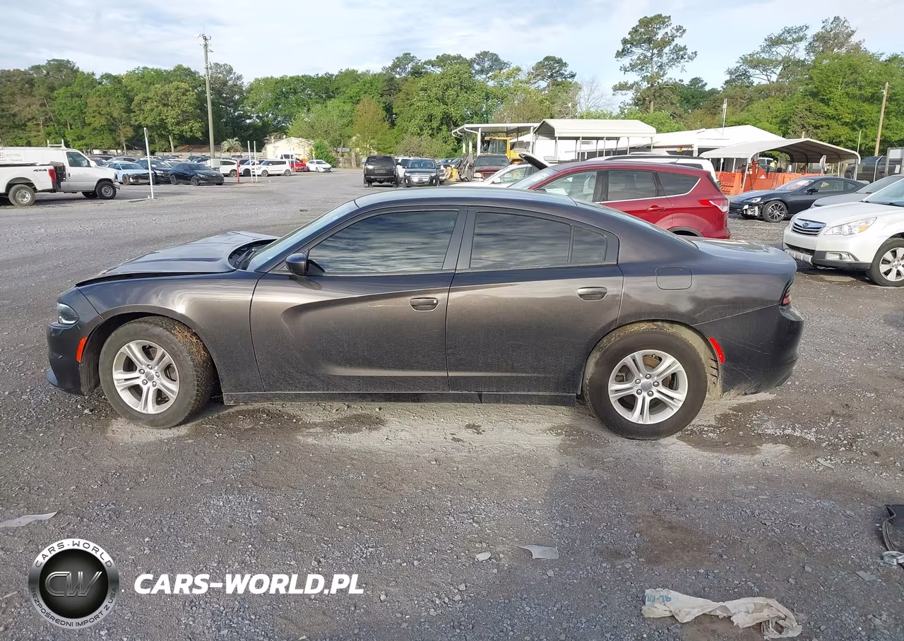 2019 Dodge Charger Sxt Rwd VIN:2C3CDXBG2KH664615 - 15