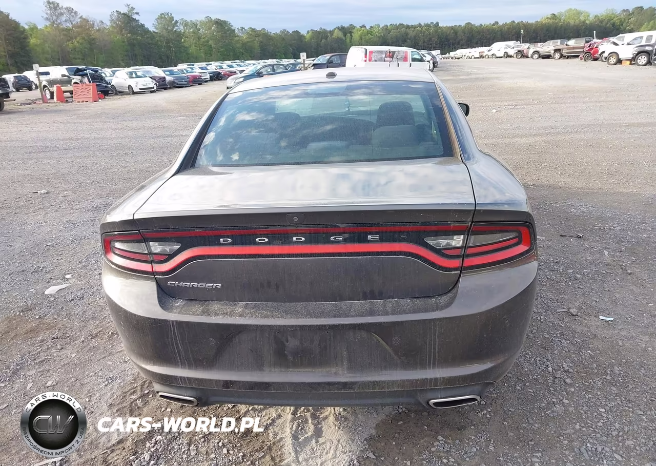2019 Dodge Charger Sxt Rwd VIN:2C3CDXBG2KH664615 - 17