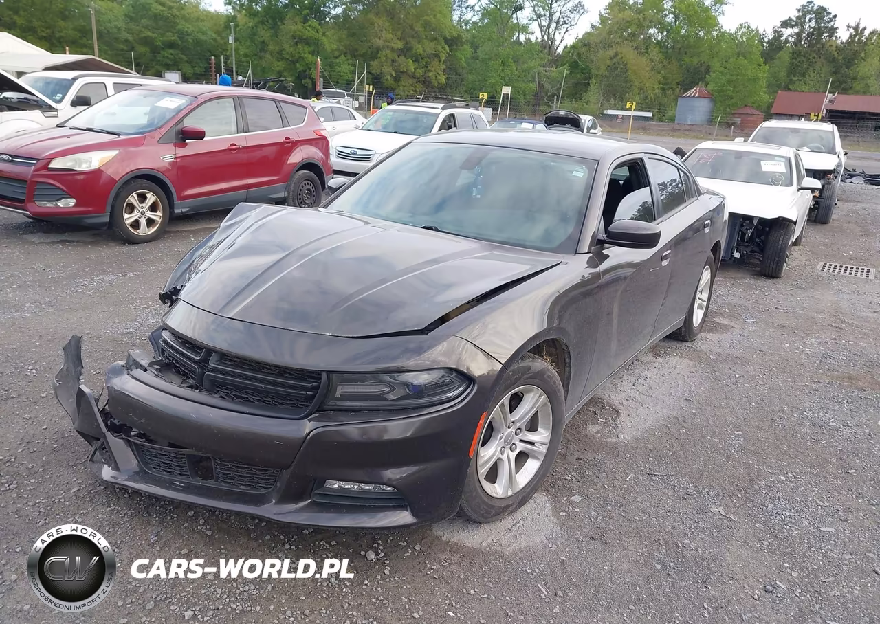 2019 Dodge Charger Sxt Rwd VIN:2C3CDXBG2KH664615 - 2