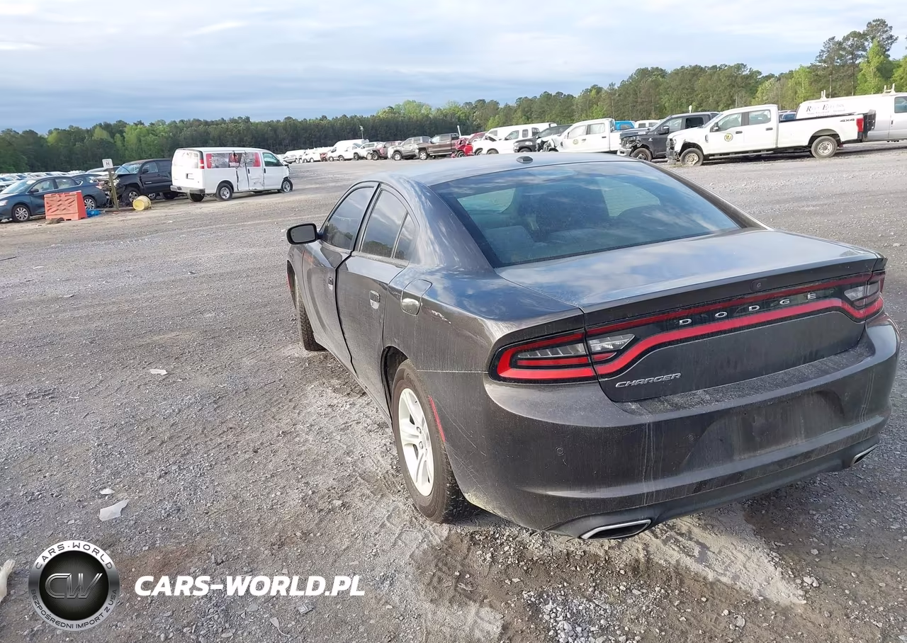 2019 Dodge Charger Sxt Rwd VIN:2C3CDXBG2KH664615 - 3