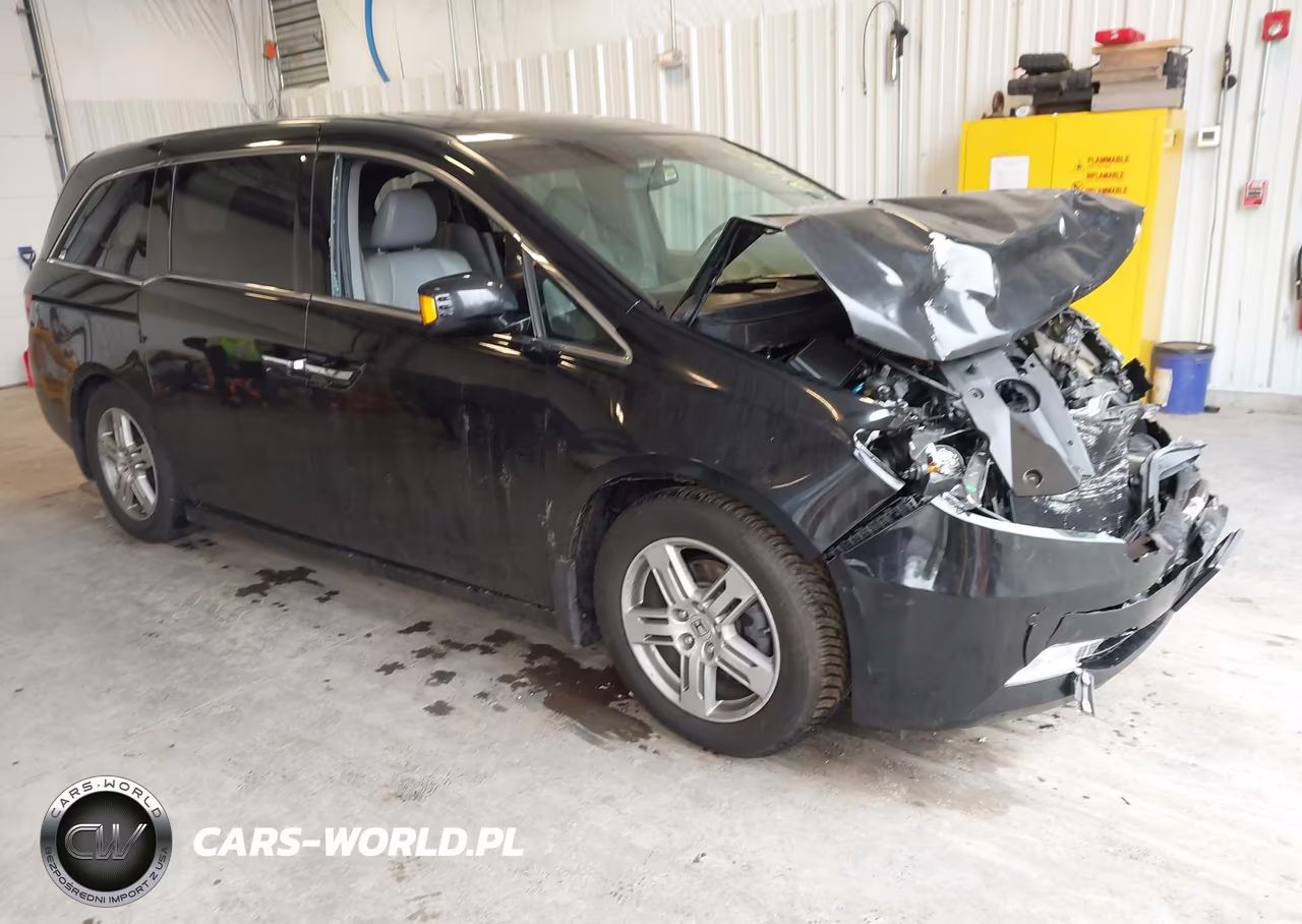 2012 Honda Odyssey Touring-Touring Elite