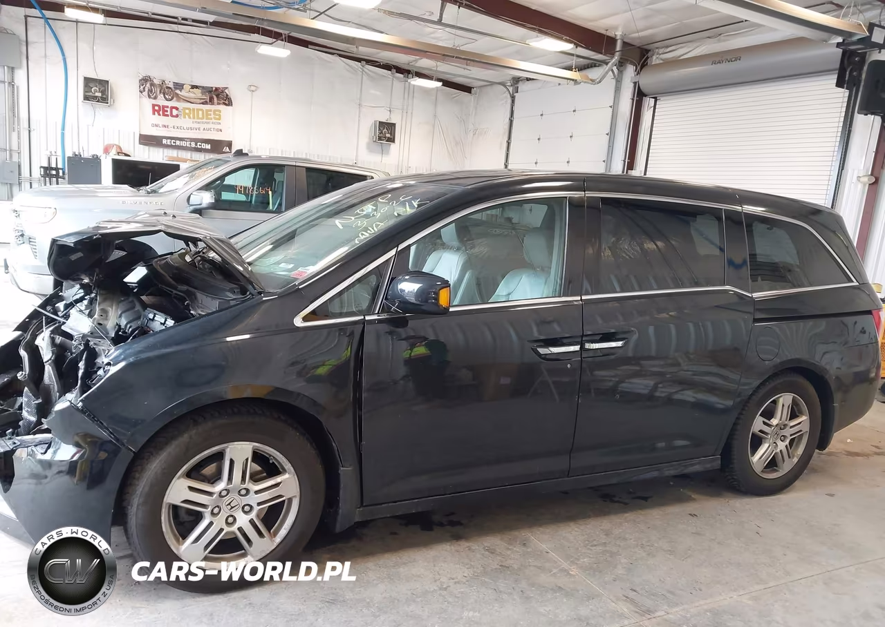 2012 Honda Odyssey Touring-Touring Elite VIN:5FNRL5H96CB018846 - 14