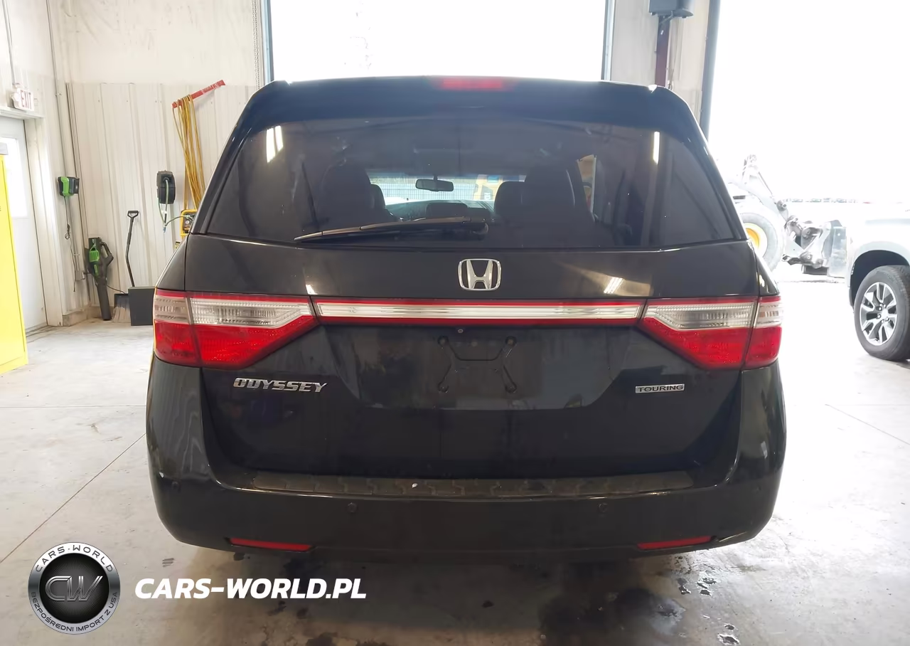 2012 Honda Odyssey Touring-Touring Elite VIN:5FNRL5H96CB018846 - 16