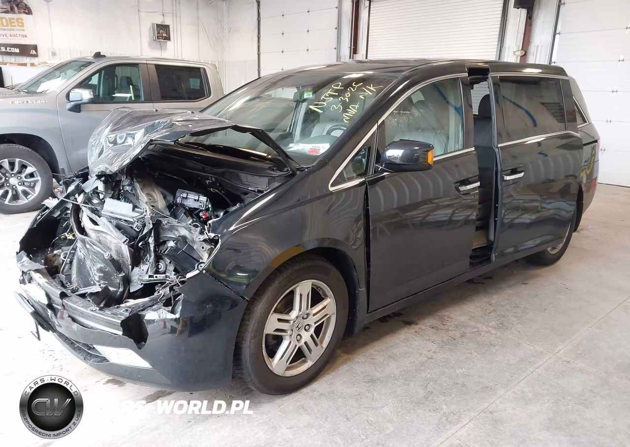 2012 Honda Odyssey Touring-Touring Elite VIN:5FNRL5H96CB018846 - 2