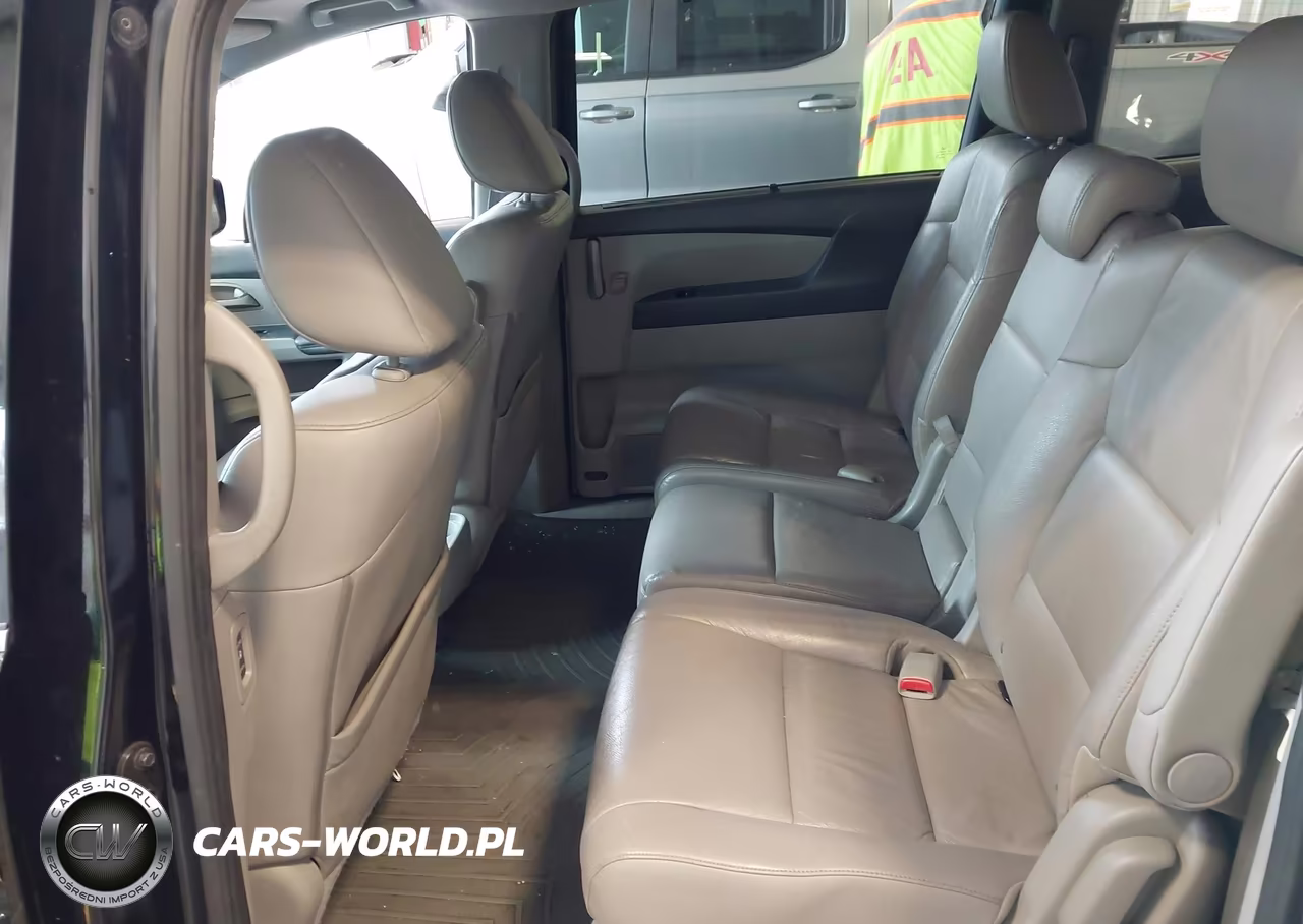 2012 Honda Odyssey Touring-Touring Elite VIN:5FNRL5H96CB018846 - 8