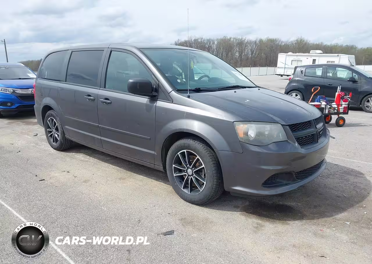 2015 Dodge Grand Caravan Se