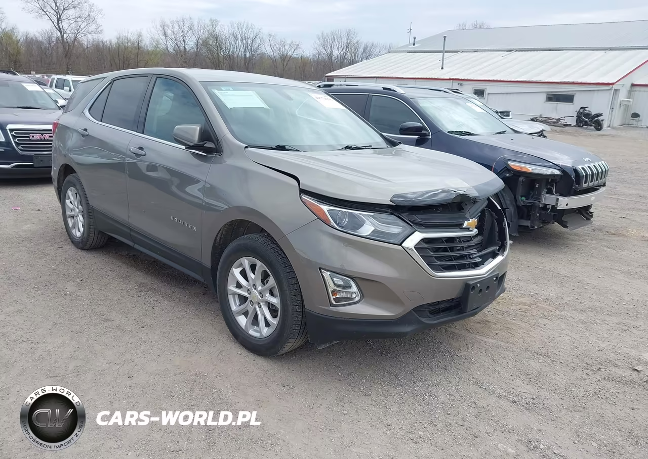 2018 Chevrolet Equinox Lt