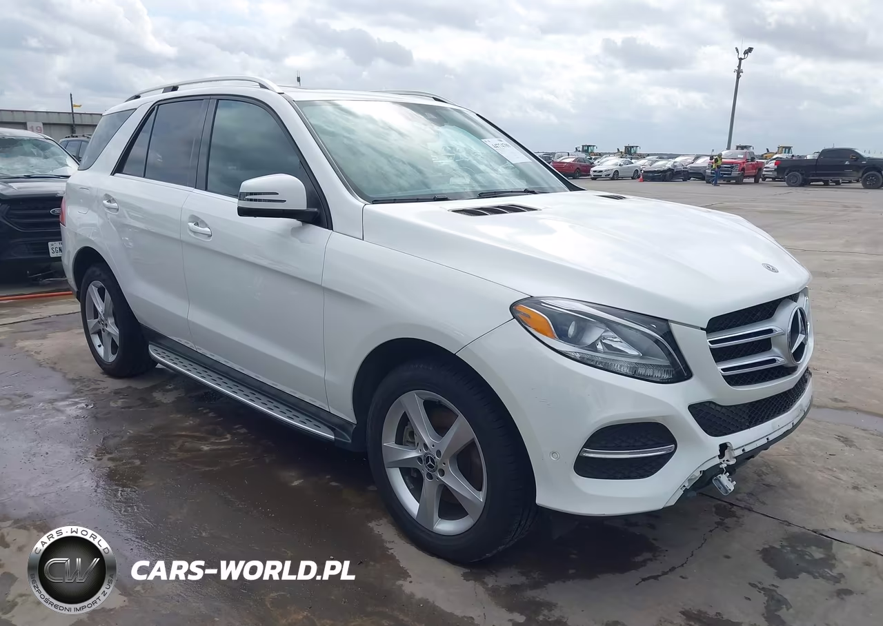 2019 Mercedes-Benz Gle 400 4Matic