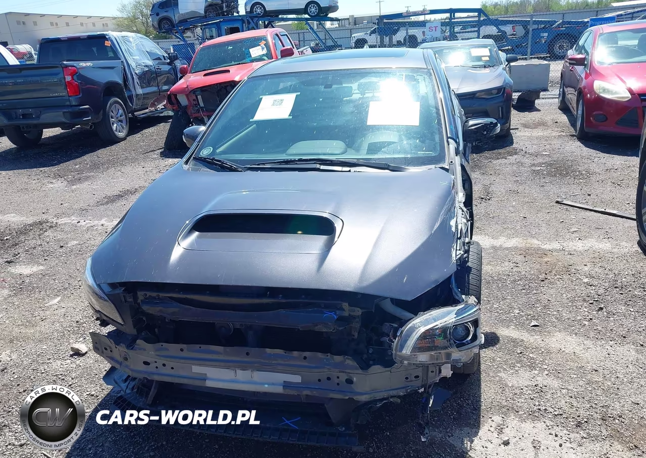 2020 Subaru Wrx Limited VIN:JF1VA1J62L9814524 - 13