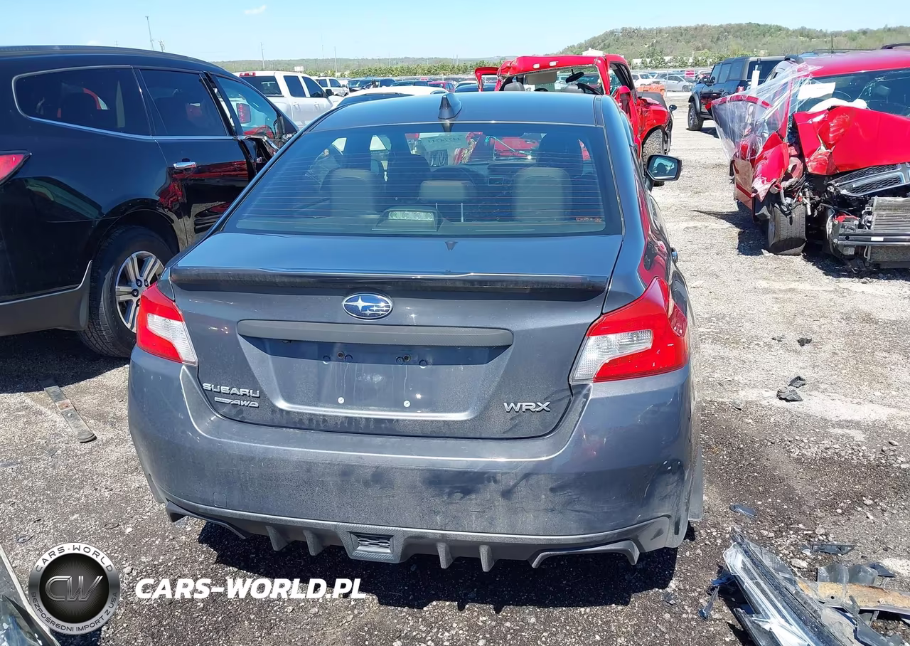 2020 Subaru Wrx Limited VIN:JF1VA1J62L9814524 - 17
