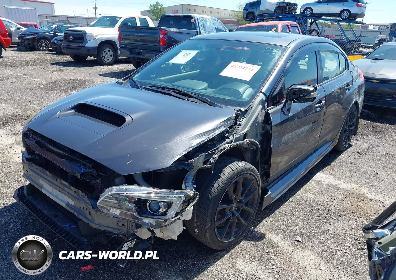 2020 Subaru Wrx Limited VIN:JF1VA1J62L9814524 - 2