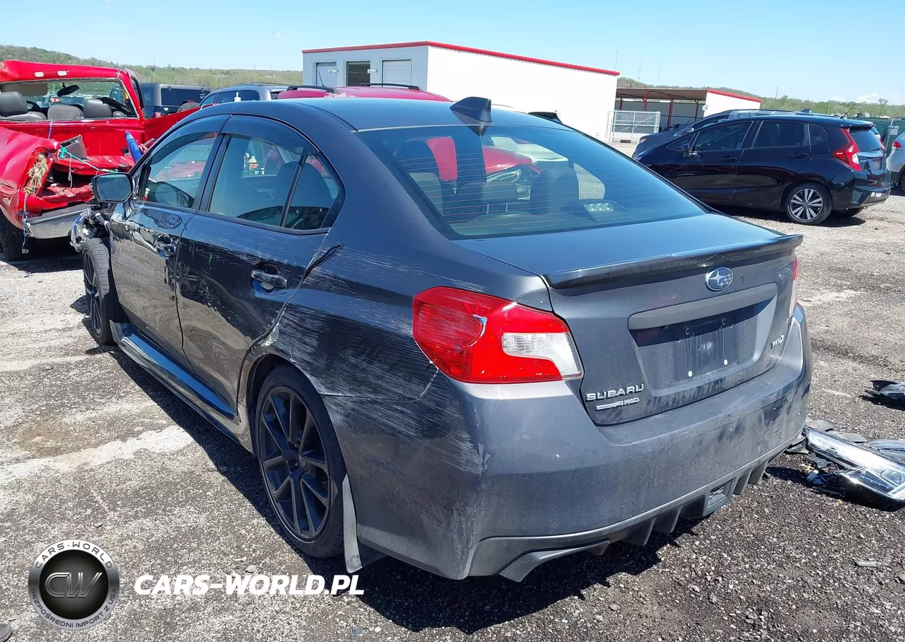 2020 Subaru Wrx Limited VIN:JF1VA1J62L9814524 - 3