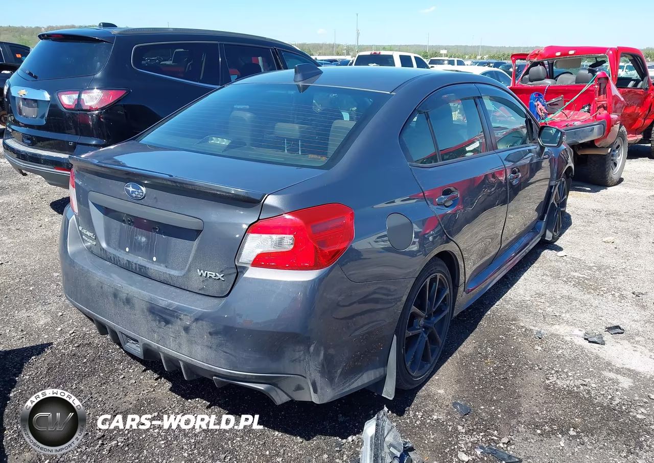 2020 Subaru Wrx Limited VIN:JF1VA1J62L9814524 - 4