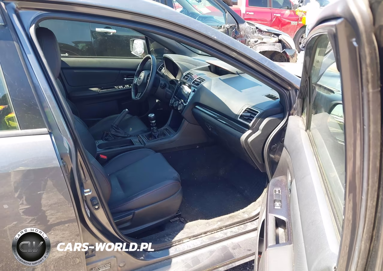 2020 Subaru Wrx Limited VIN:JF1VA1J62L9814524 - 5