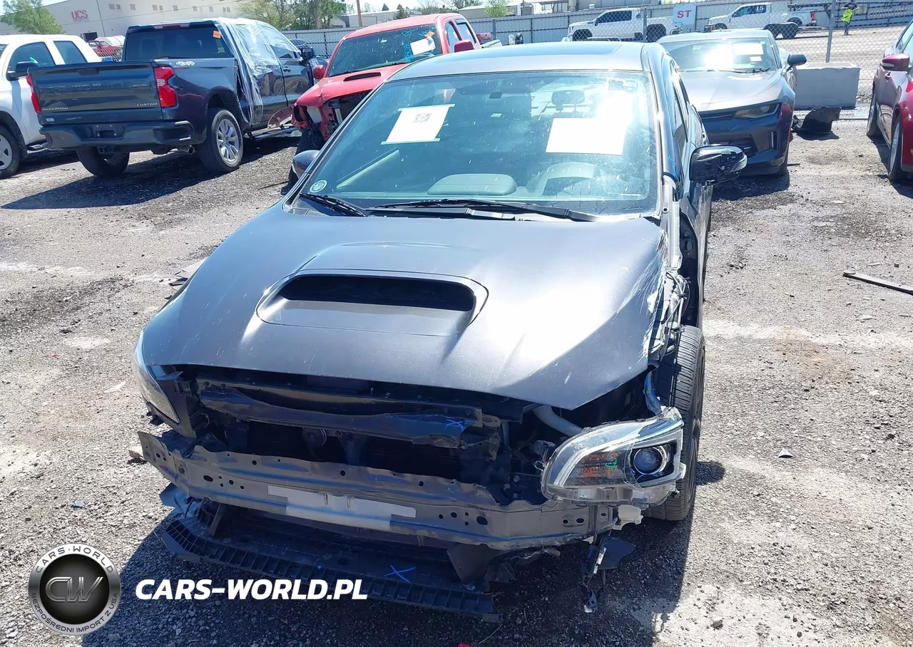 2020 Subaru Wrx Limited VIN:JF1VA1J62L9814524 - 6