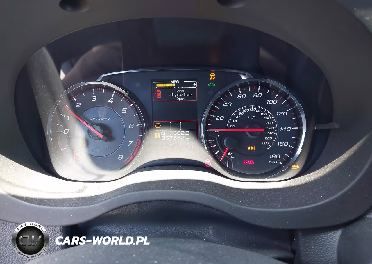 2020 Subaru Wrx Limited VIN:JF1VA1J62L9814524 - 7