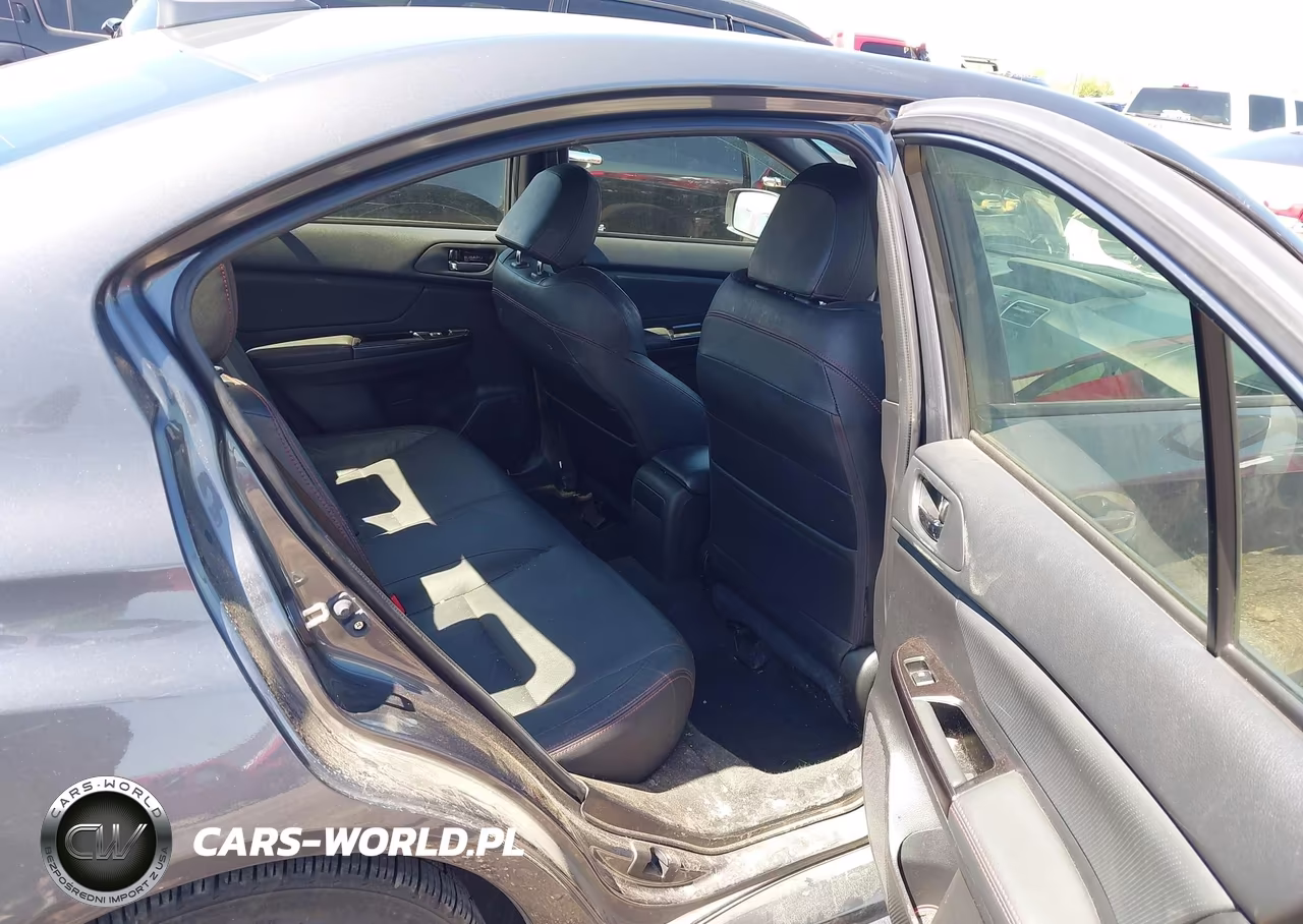2020 Subaru Wrx Limited VIN:JF1VA1J62L9814524 - 8