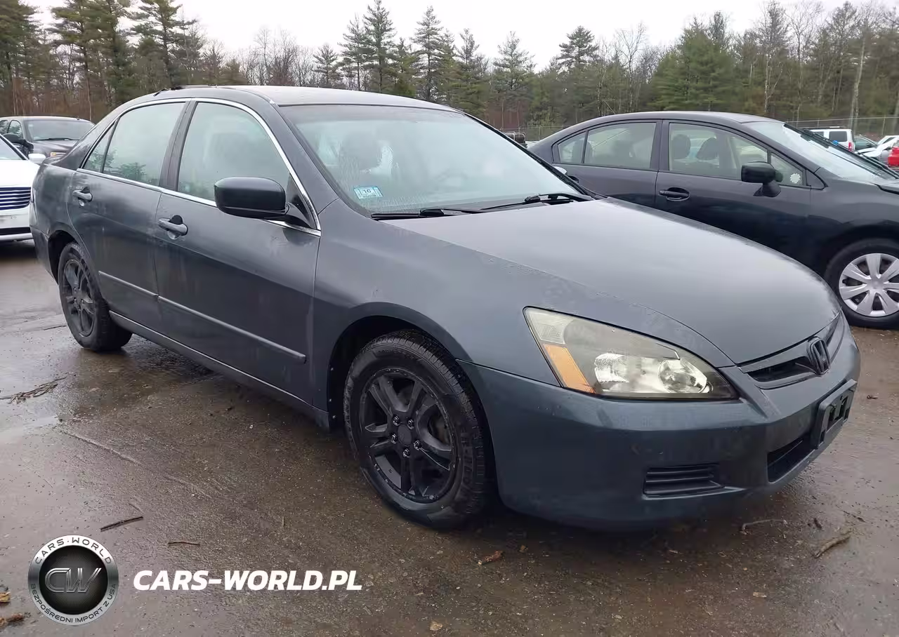 2007 Honda Accord 2.4 Se