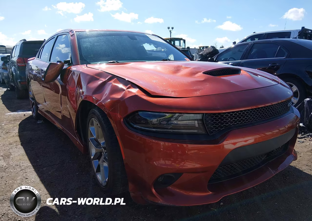 2020 Dodge Charger Gt Rwd