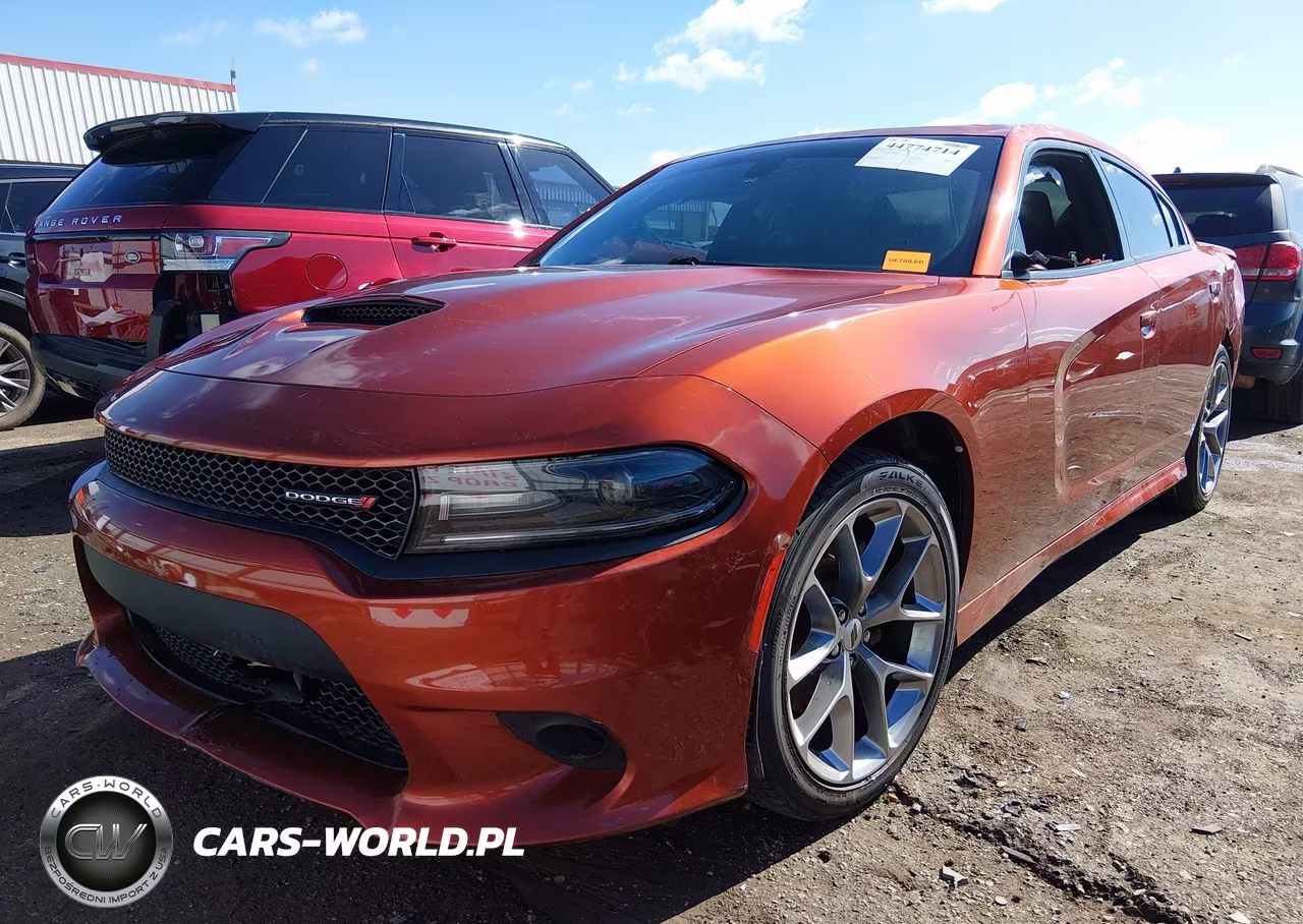 2020 Dodge Charger Gt Rwd VIN:2C3CDXHG5LH252049 - 2