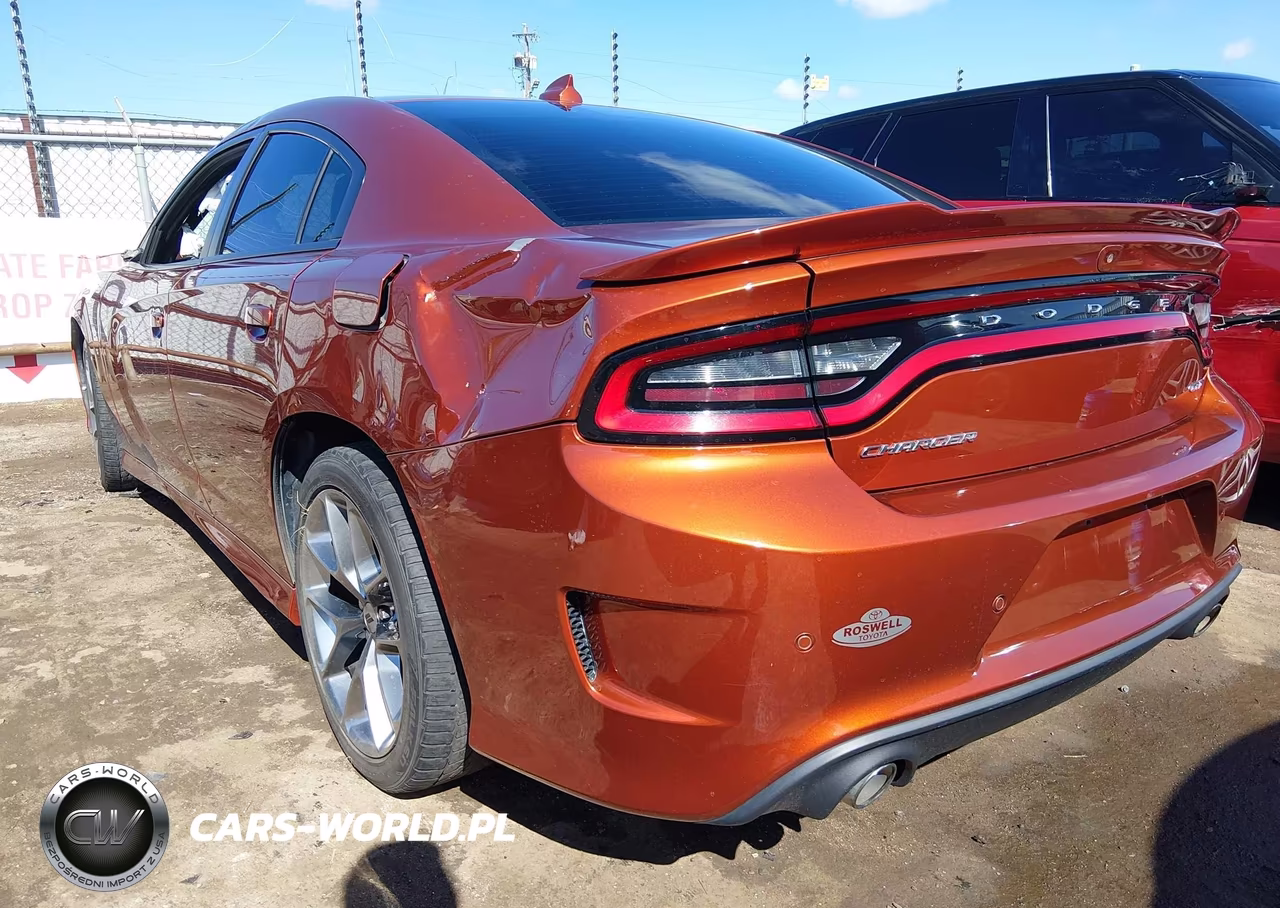 2020 Dodge Charger Gt Rwd VIN:2C3CDXHG5LH252049 - 3