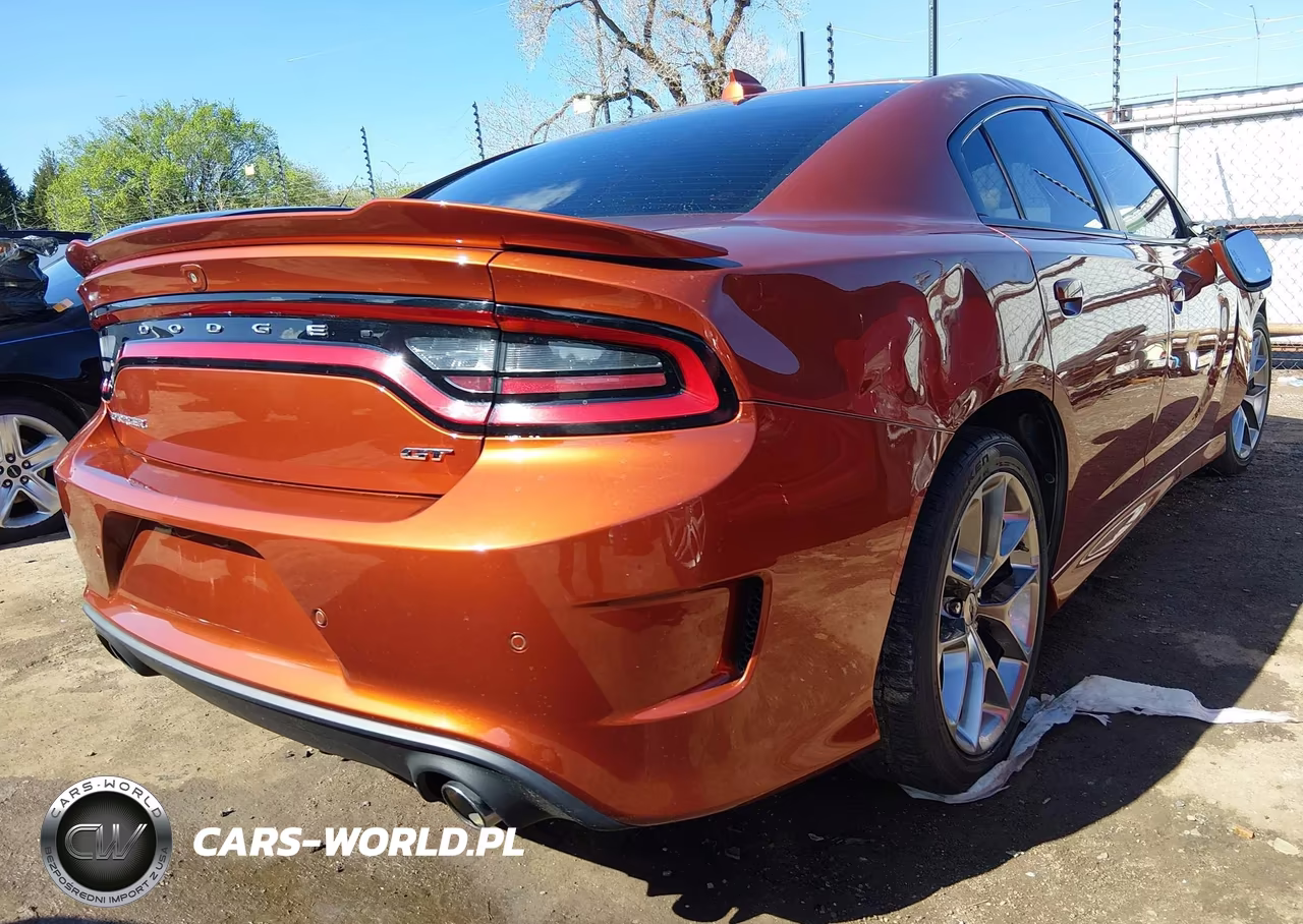 2020 Dodge Charger Gt Rwd VIN:2C3CDXHG5LH252049 - 4