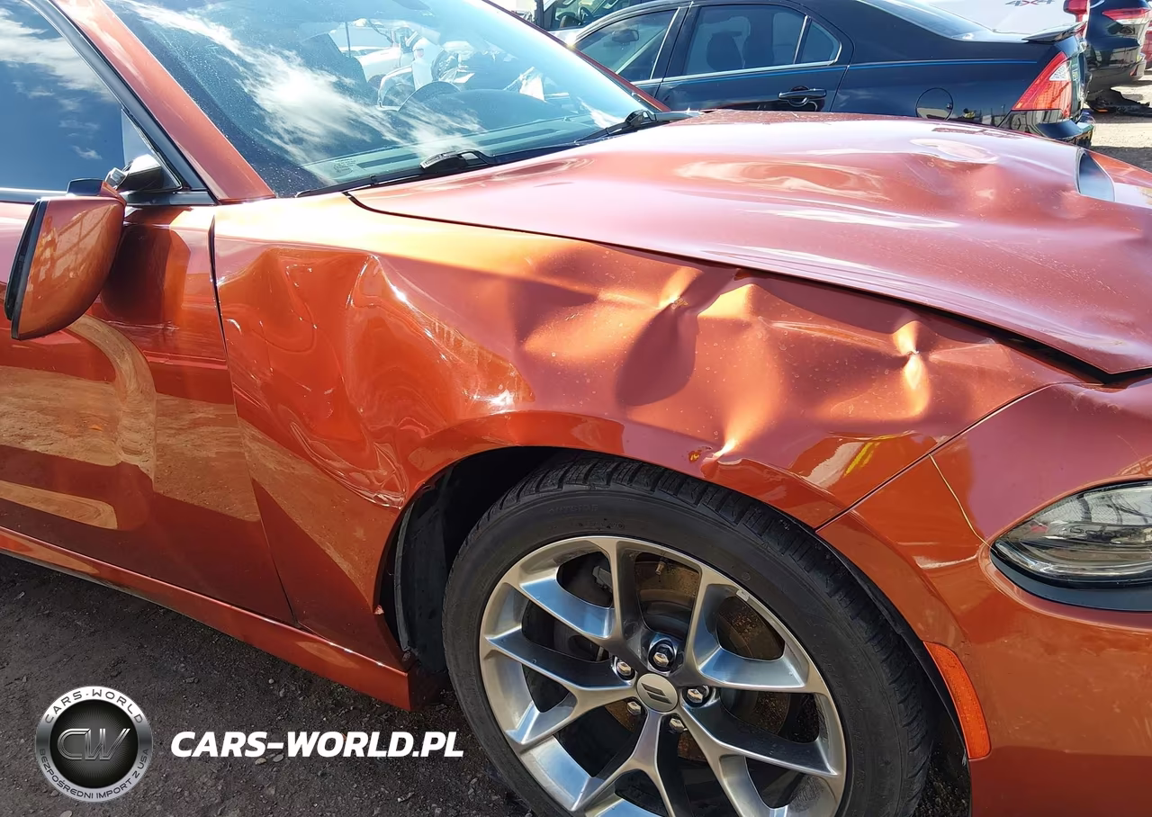 2020 Dodge Charger Gt Rwd VIN:2C3CDXHG5LH252049 - 6
