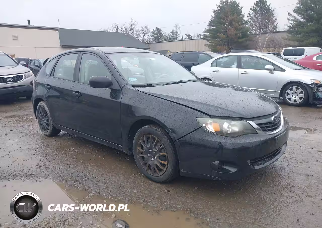 2008 Subaru Impreza 2.5I