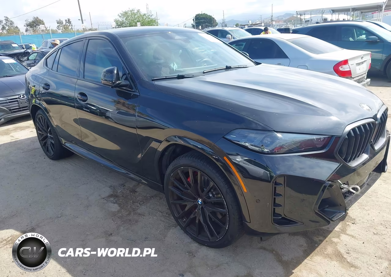 2025 BMW X6 xDrive40I