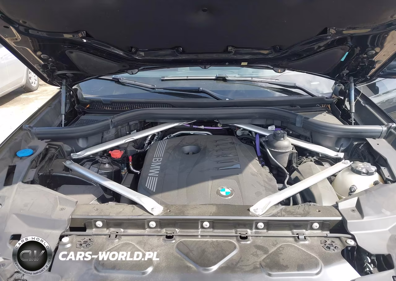 2025 BMW X6 xDrive40I VIN:5UX33EX02S9X27273 - 10