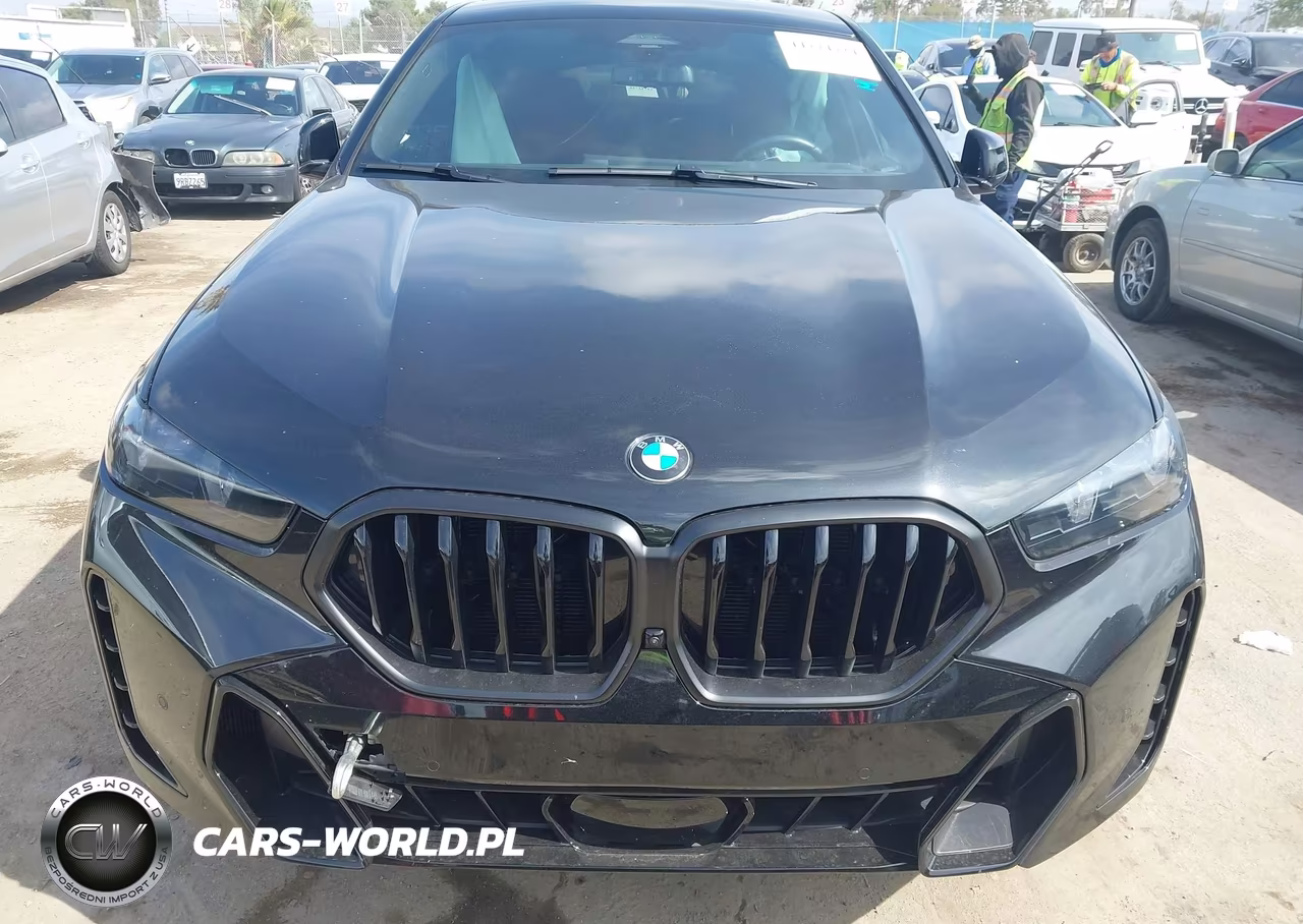 2025 BMW X6 xDrive40I VIN:5UX33EX02S9X27273 - 12