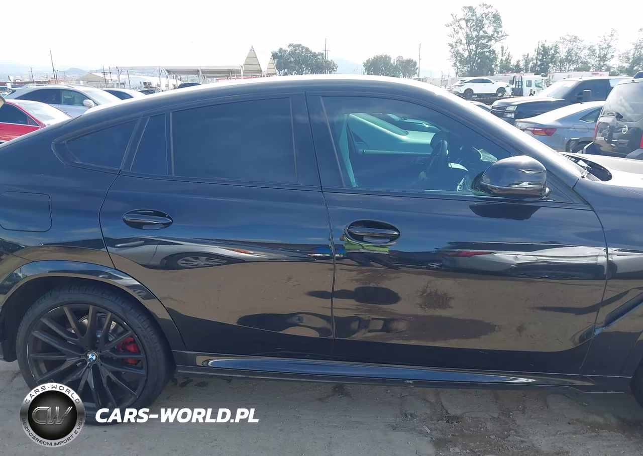 2025 BMW X6 xDrive40I VIN:5UX33EX02S9X27273 - 13