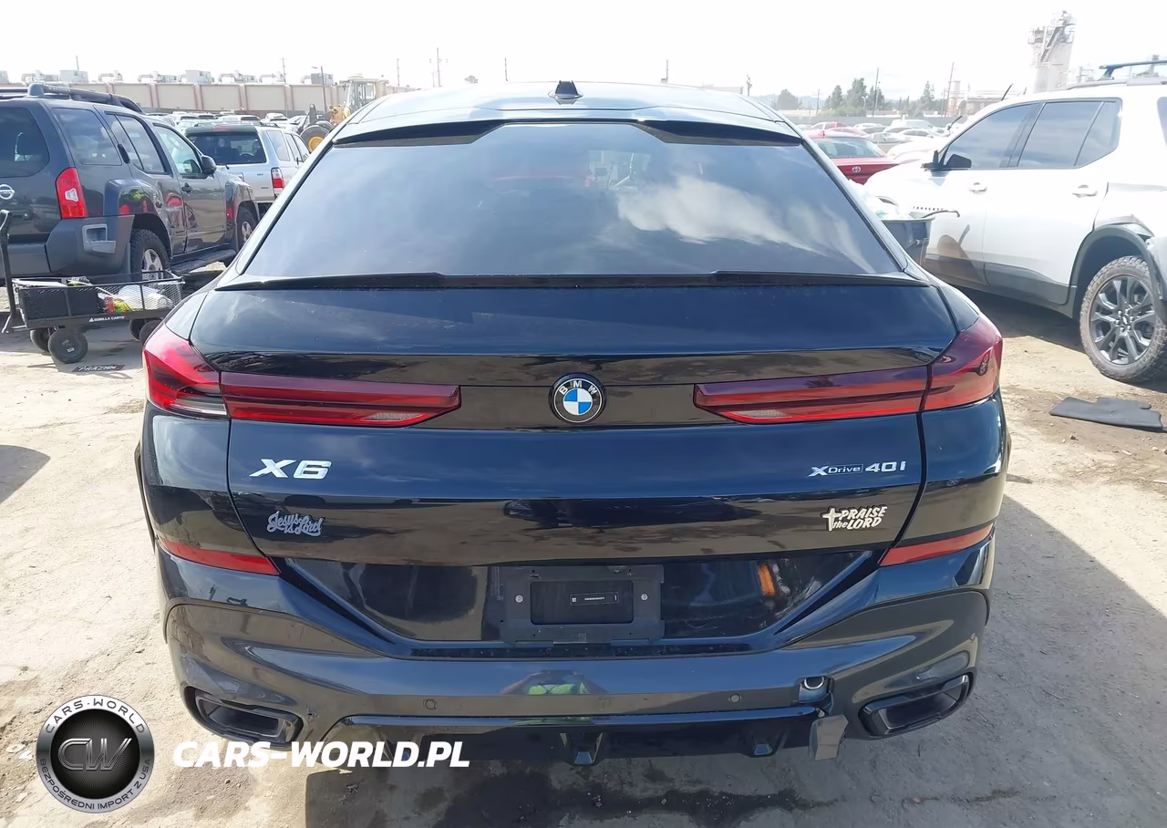 2025 BMW X6 xDrive40I VIN:5UX33EX02S9X27273 - 16