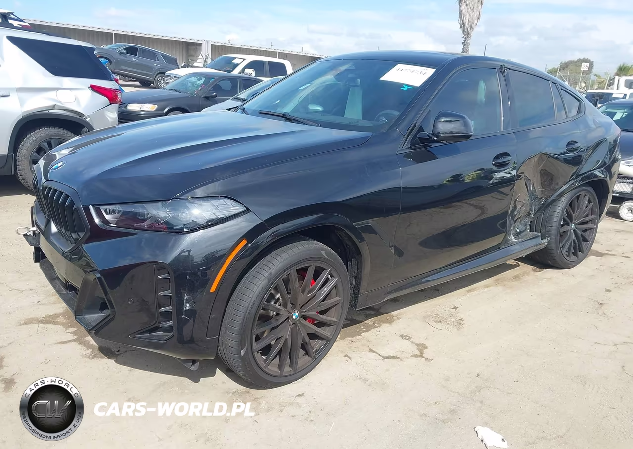 2025 BMW X6 xDrive40I VIN:5UX33EX02S9X27273 - 2