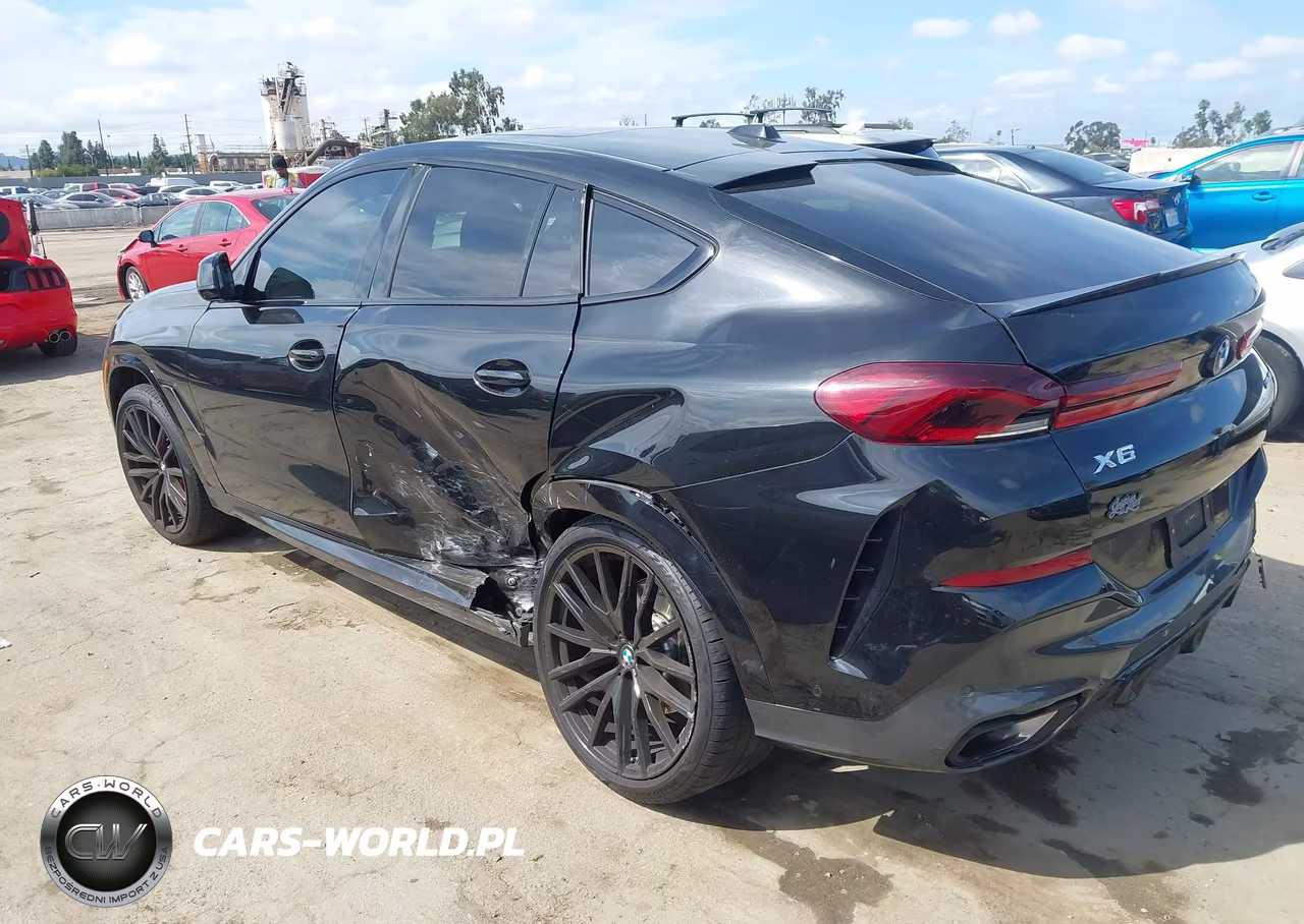 2025 BMW X6 xDrive40I VIN:5UX33EX02S9X27273 - 3