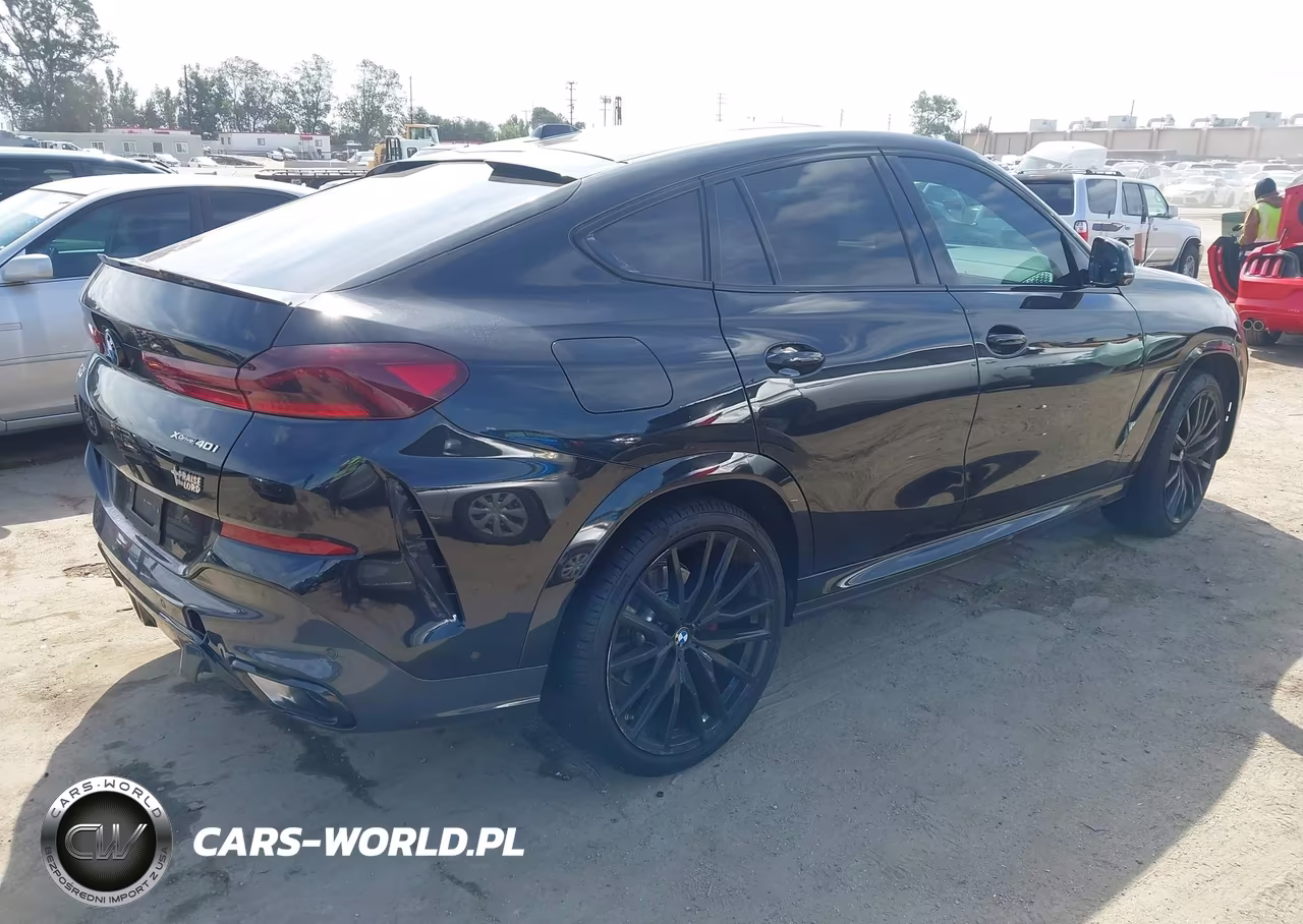 2025 BMW X6 xDrive40I VIN:5UX33EX02S9X27273 - 4