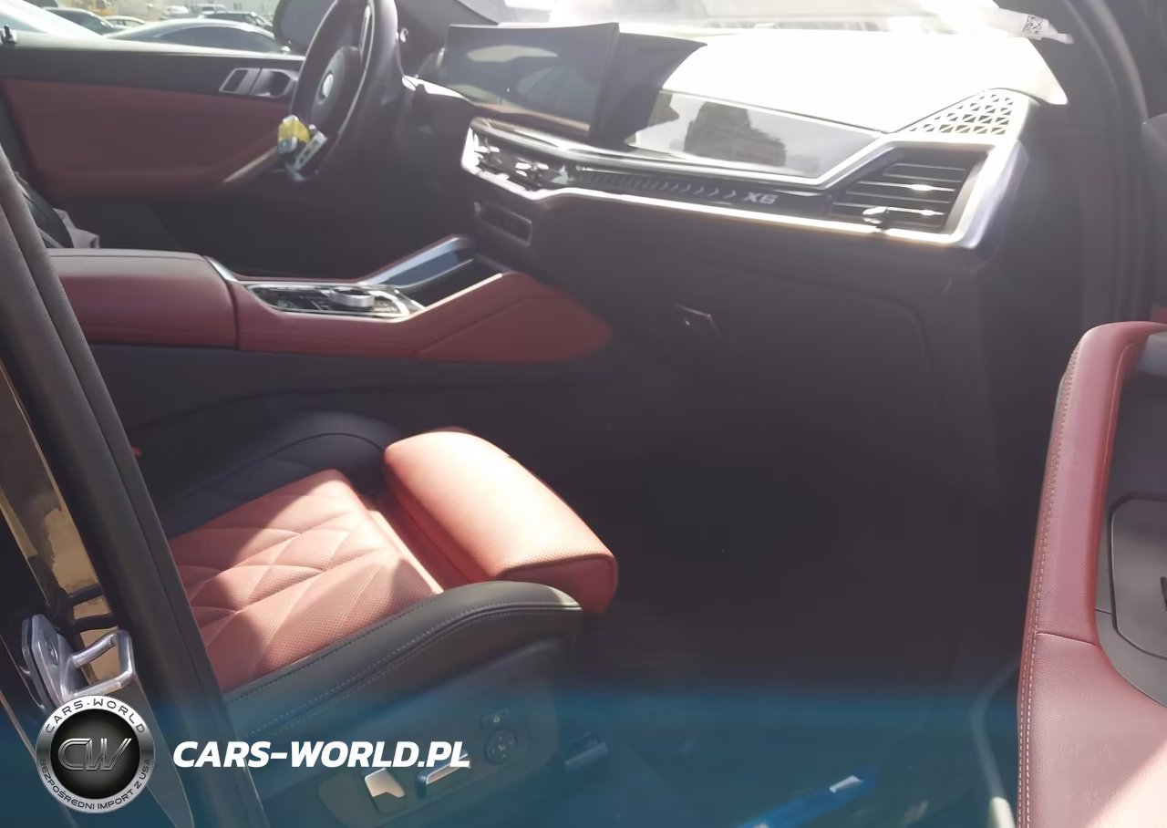 2025 BMW X6 xDrive40I VIN:5UX33EX02S9X27273 - 5