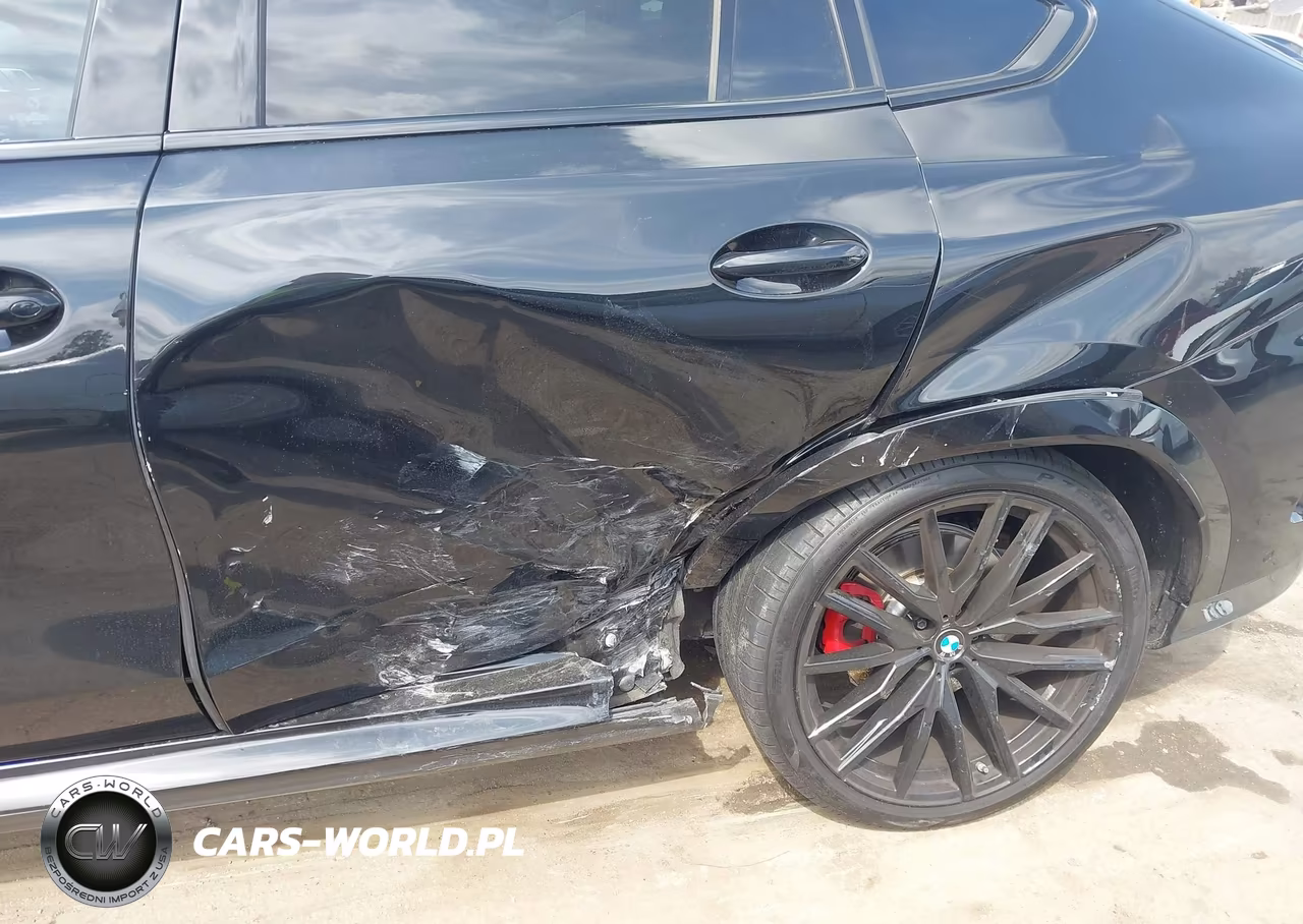 2025 BMW X6 xDrive40I VIN:5UX33EX02S9X27273 - 6