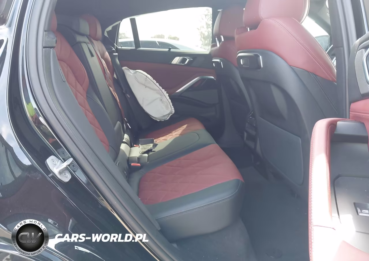 2025 BMW X6 xDrive40I VIN:5UX33EX02S9X27273 - 8