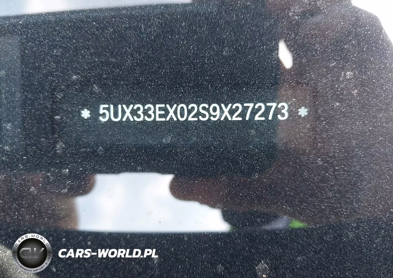2025 BMW X6 xDrive40I VIN:5UX33EX02S9X27273 - 9