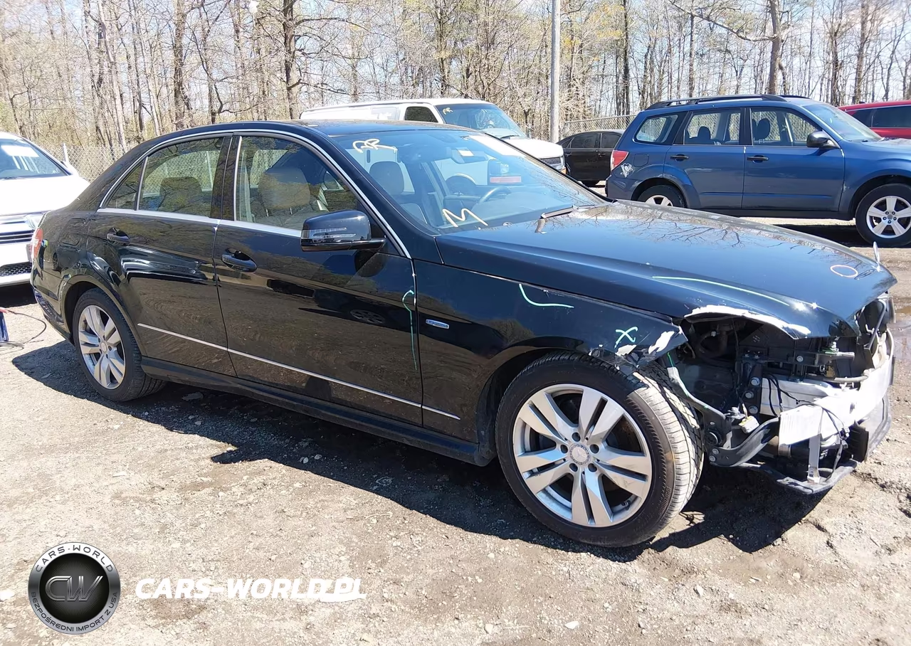 2011 Mercedes-Benz E 350 Bluetec