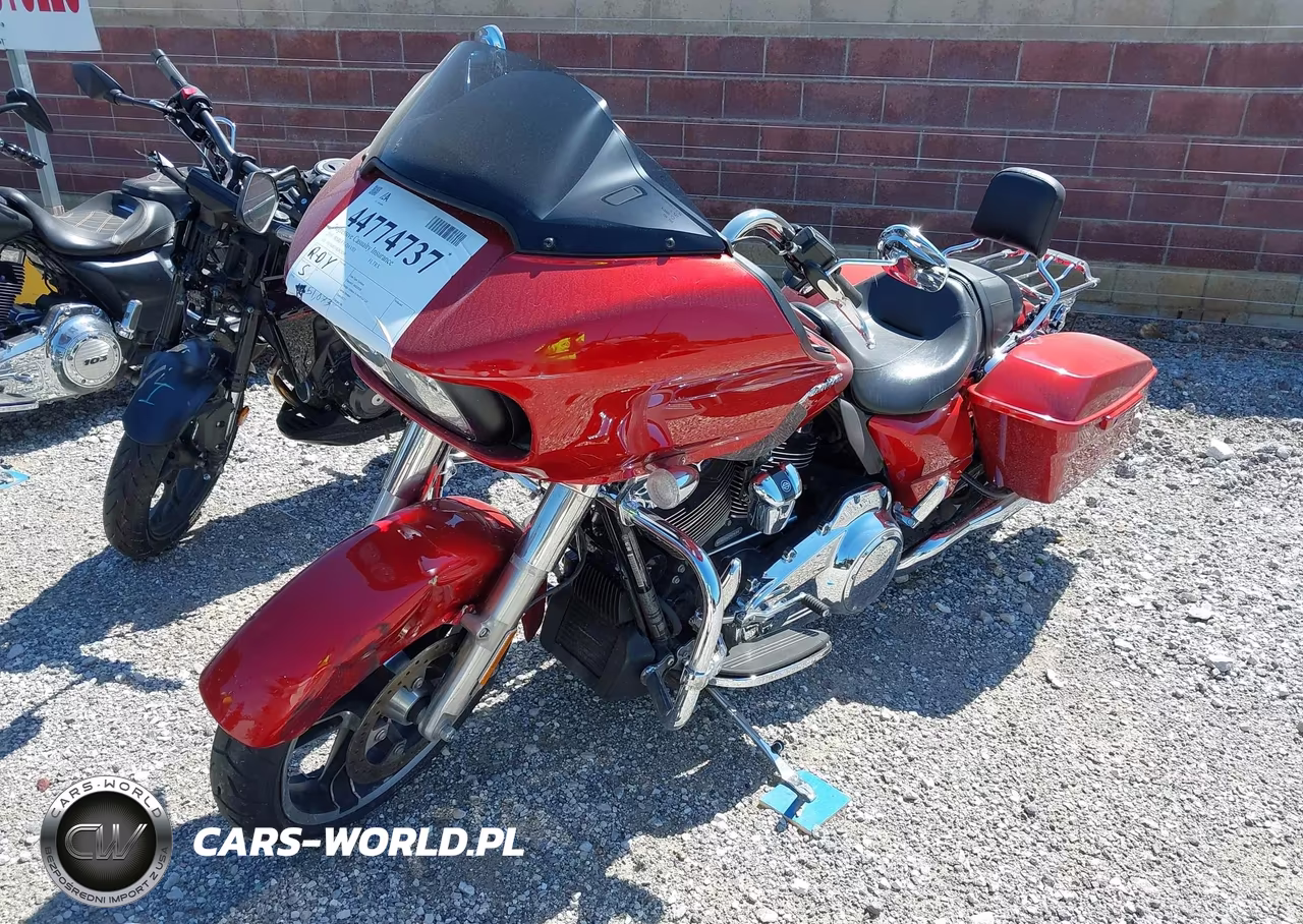 2019 Harley-Davidson Fltrx VIN:1HD1KHC11KB624249 - 2