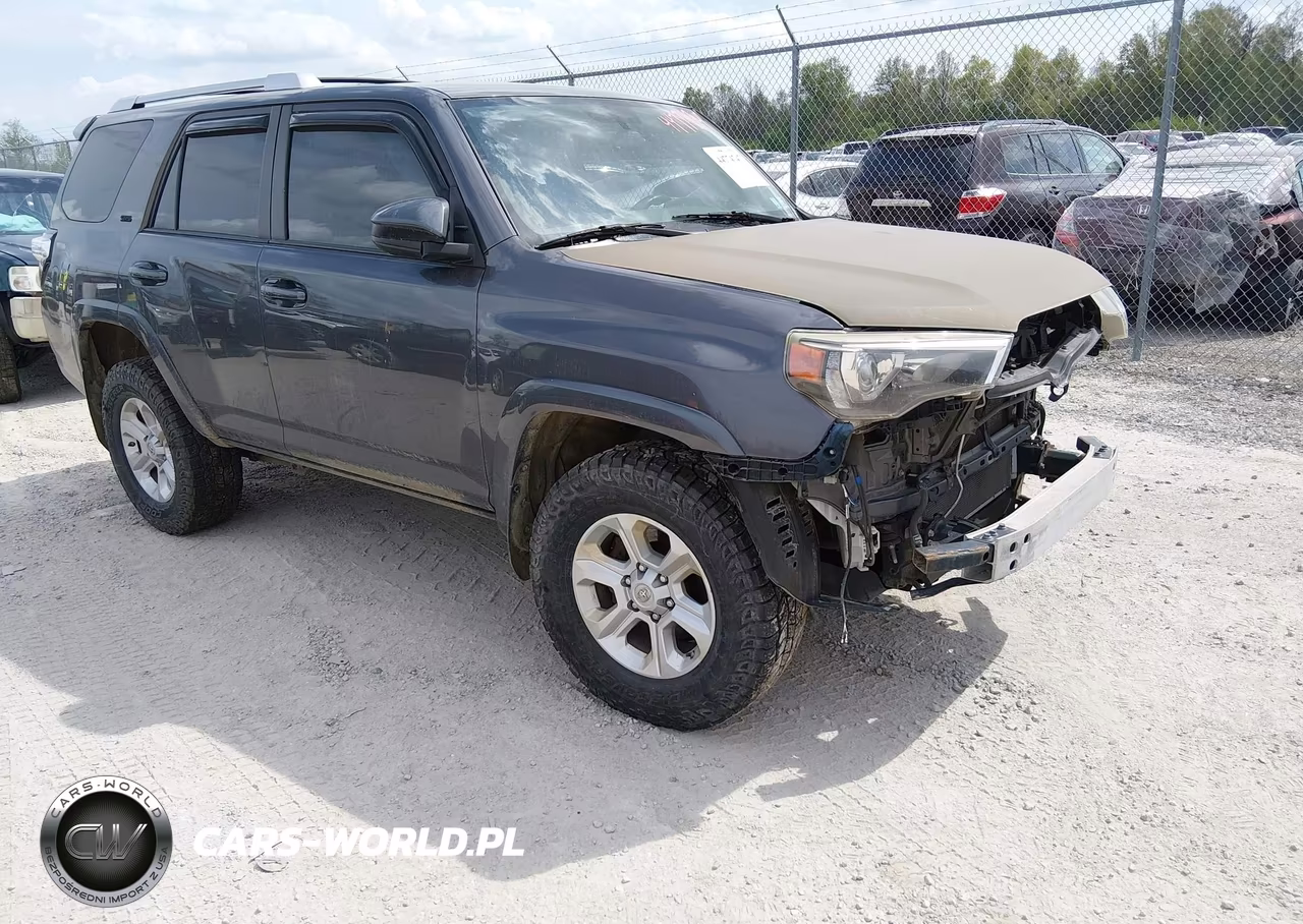 2016 Toyota 4Runner Sr5 – zdjęcie 1 z 22