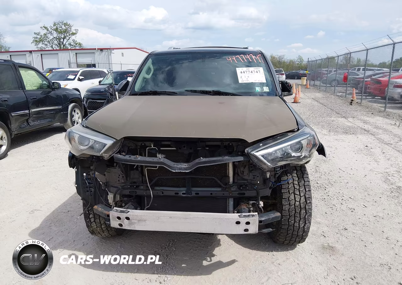 2016 Toyota 4Runner Sr5 VIN:JTEBU5JR3G5337567 - 13