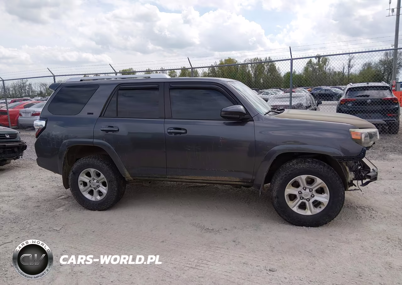 2016 Toyota 4Runner Sr5 VIN:JTEBU5JR3G5337567 - 14