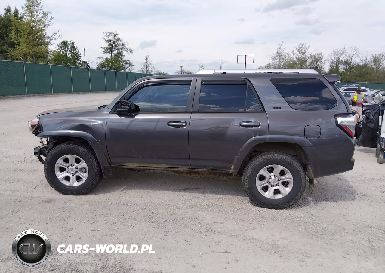 2016 Toyota 4Runner Sr5 VIN:JTEBU5JR3G5337567 - 15