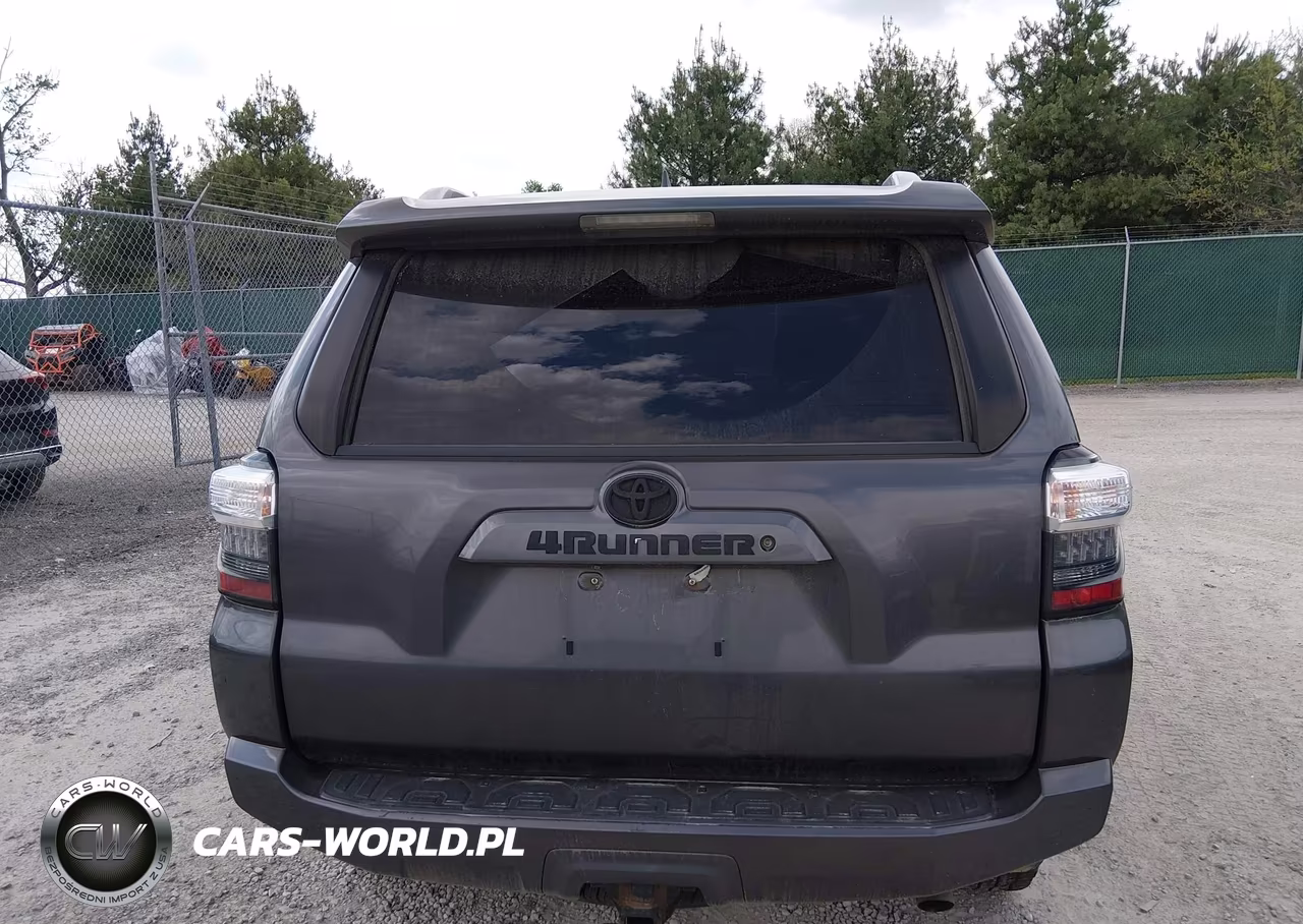 2016 Toyota 4Runner Sr5 VIN:JTEBU5JR3G5337567 - 17